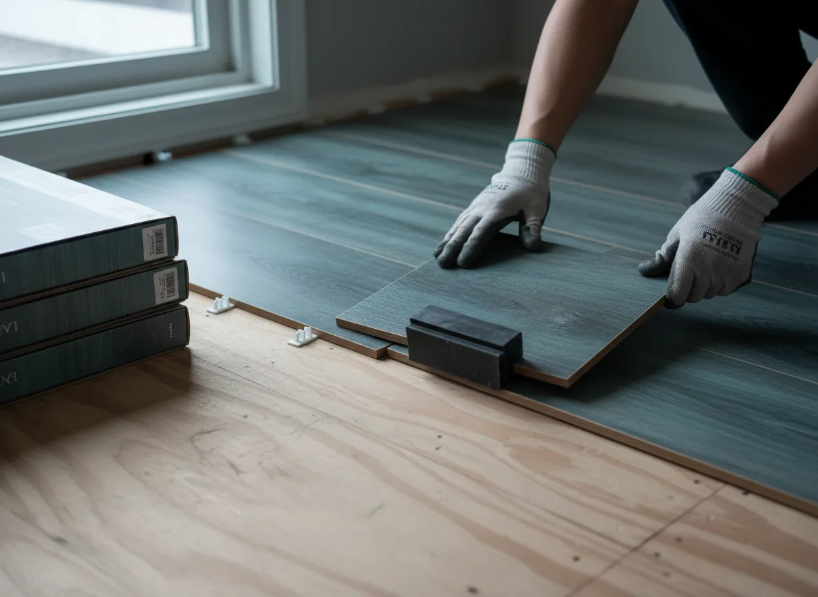 Luxury Vinyl Plank Installation company in Houston, OH